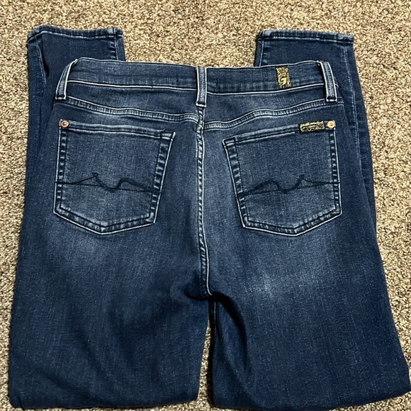 7 For All Mankind High Waist Gwenevere jeans - Picture 2 of 7